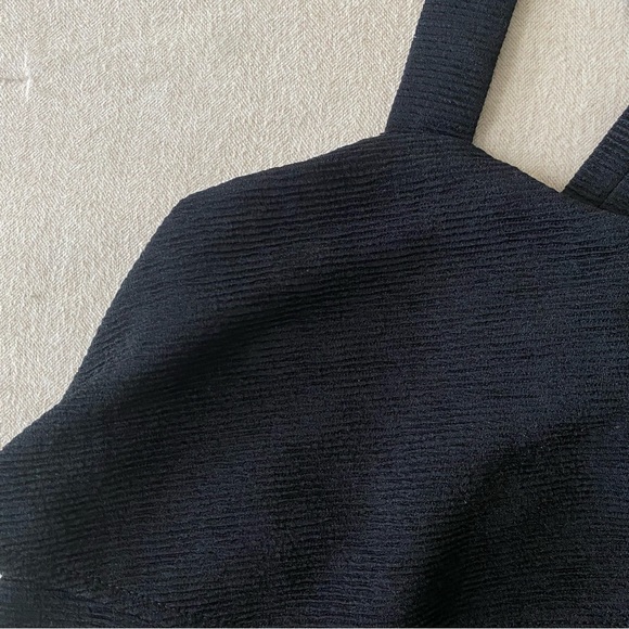 Madewell‎ Ribbed Ruffle Top - Picture 2 of 5